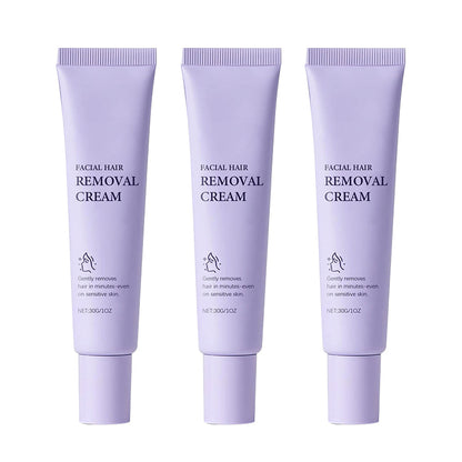 💗Last Day Special Price £9.99 ! 🔥Buy 2 Get 1 Free🔥Gentle and Painless Facial Hair Removal Cream