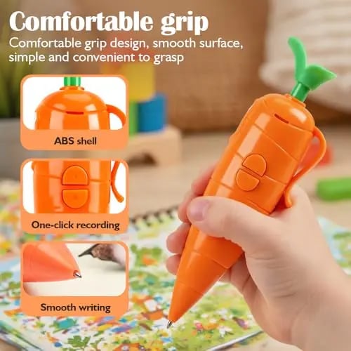 ✨2026 Spring special offer 49% off-🥕60-Second Voice Recorder with Playback & Audio Recorder Pen