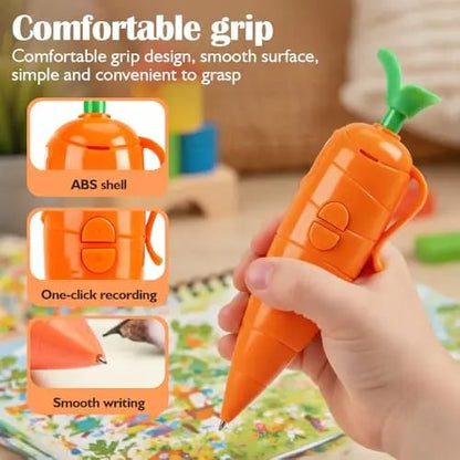 ✨2026 Spring special offer 49% off-🥕60-Second Voice Recorder with Playback & Audio Recorder Pen