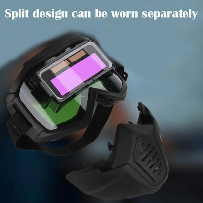 ⚡Flash Sale: 50% OFF!🔥Auto-Darkening Welding Helmet for Eye Safety