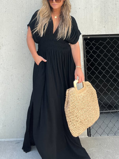 Hot Sale 70% OFF💗New fashion Slit effortless long dress