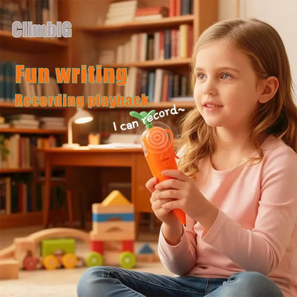 ✨2026 Spring special offer 49% off-🥕60-Second Voice Recorder with Playback & Audio Recorder Pen