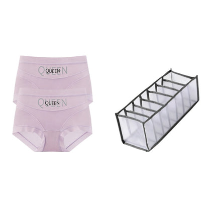 🏆 Last Day Buy 1 Get 1 Free ! 💕Women's Breathable Shorts Underwear