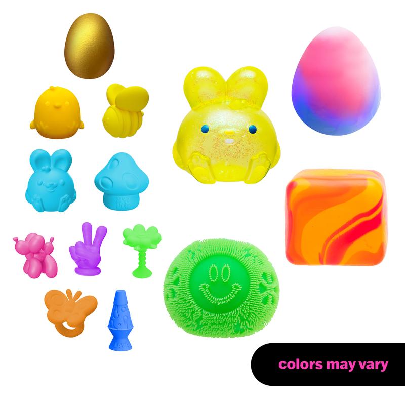 🎉Easter Style Squishy Toy Bundle - Easter Basket Stuffers - Ages 3+ Perfect Best Easter Gift for boys girls