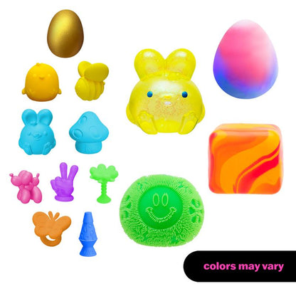 🎉Easter Style Squishy Toy Bundle - Easter Basket Stuffers - Ages 3+ Perfect Best Easter Gift for boys girls