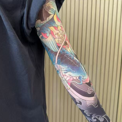 (🔥Hot Sale 🔥Buy 2 Save 30% )Ultra-Thin Sun Protection Tattoo Sleeves