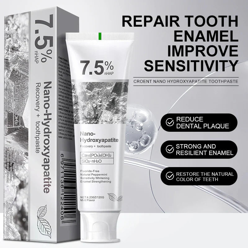 💥BIG SALE💥7.5%Hydroxyapatite Whitening Toothpaste