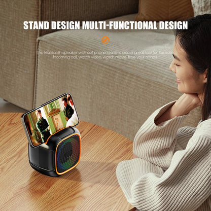 ✨Best Sale✨Mini Wireless Bluetooth Speaker Bass Charge Stereo Sound