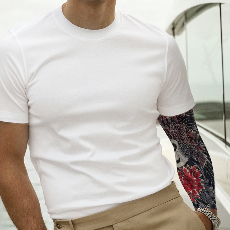 (🔥Hot Sale 🔥Buy 2 Save 30% )Ultra-Thin Sun Protection Tattoo Sleeves