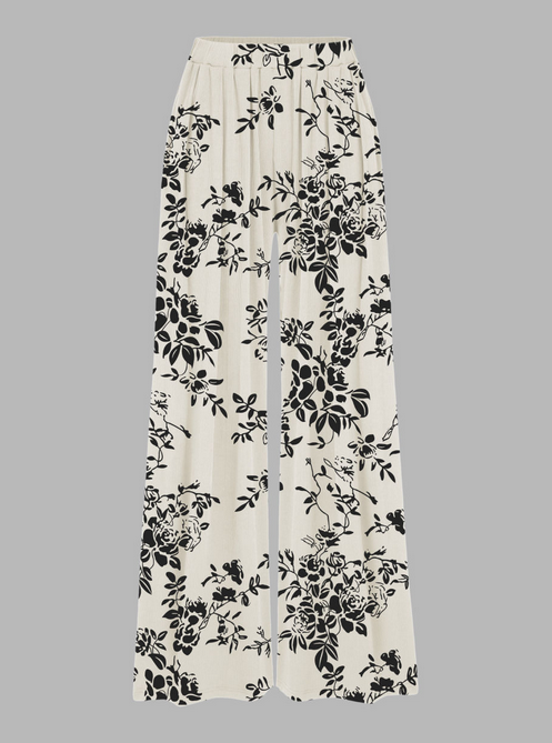 🔥LAST DAY SALE- ONLY £13.99!!⚡80K+ SOLD!💝Women's High Elastic Wide Leg Pants with Pocket