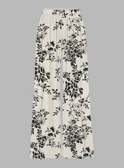 🔥LAST DAY SALE- ONLY £13.99!!⚡80K+ SOLD!💝Women's High Elastic Wide Leg Pants with Pocket
