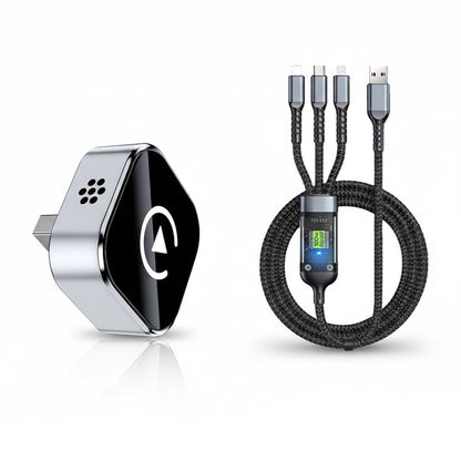 📢📢LAST DAY SALE 50% OFF!🔥2-in-1 Wireless Adapter for iPhone & Android Auto