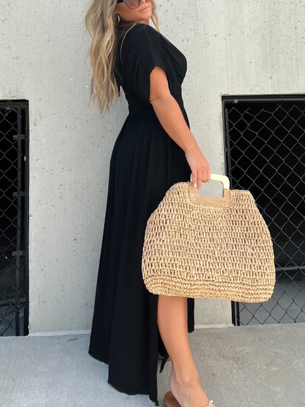 Hot Sale 70% OFF💗New fashion Slit effortless long dress