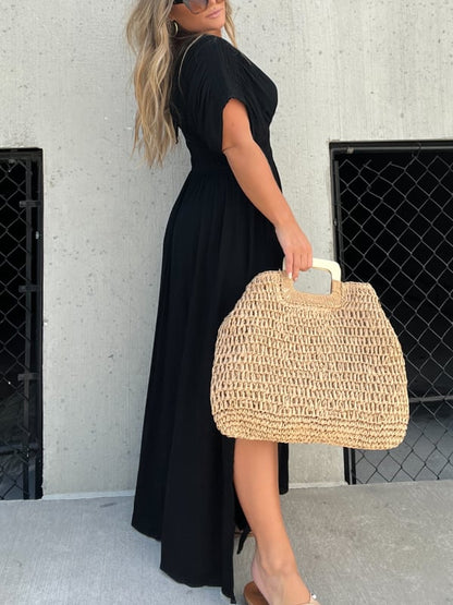 Hot Sale 70% OFF💗New fashion Slit effortless long dress