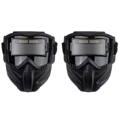 ⚡Flash Sale: 50% OFF!🔥Auto-Darkening Welding Helmet for Eye Safety