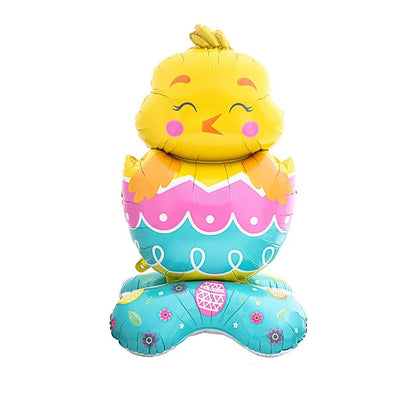 🎁EASTER HOT SALE – 49% OFF!!🐰🎉3Giant 3D Standing Bunny Balloon Self-Supporting Festive Cheer
