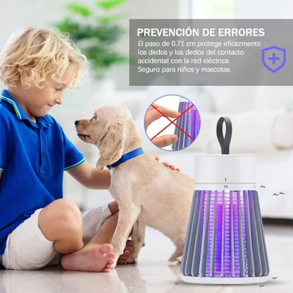 🎯🦟 Zap-X Portable Insect Killer — Indoor & Outdoor Bug Zapper, Fly & Mosquito Trap