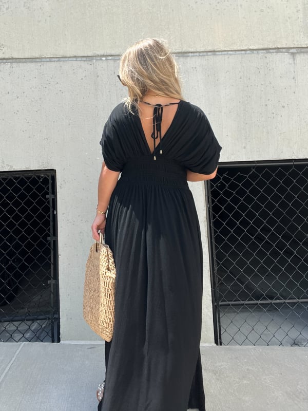 Hot Sale 70% OFF💗New fashion Slit effortless long dress