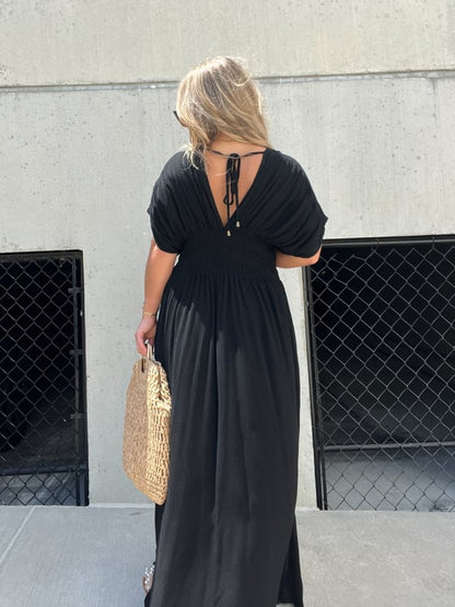 Hot Sale 70% OFF💗New fashion Slit effortless long dress