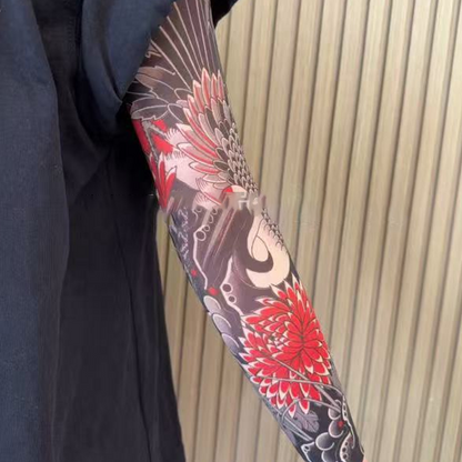 (🔥Hot Sale 🔥Buy 2 Save 30% )Ultra-Thin Sun Protection Tattoo Sleeves