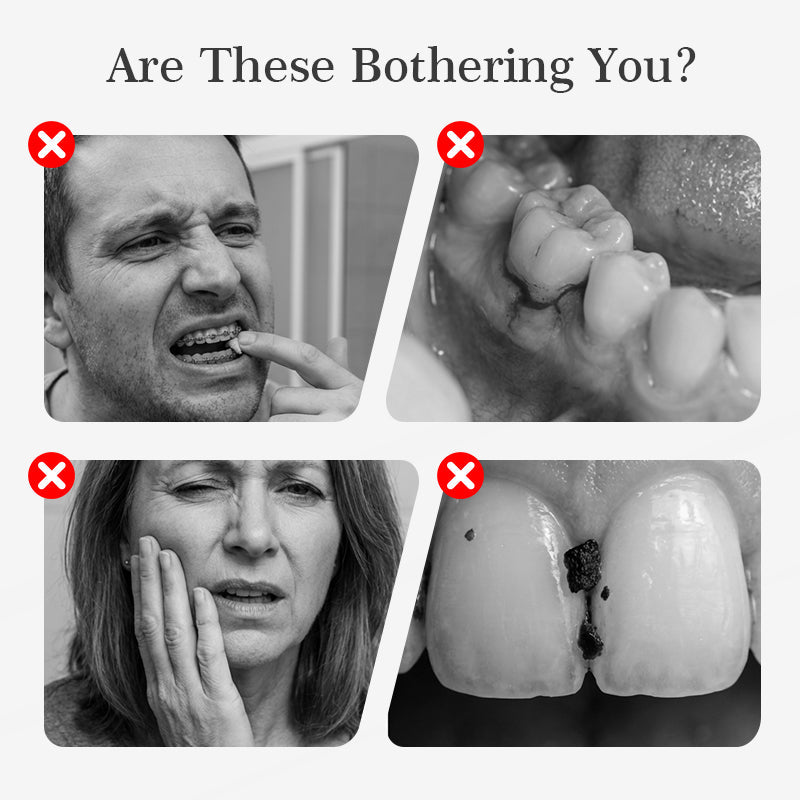 🔥Last Day Buy 2 Get 1 Free(3 Pcs)🪥💧Probiotic Teeth Whitening Powder
