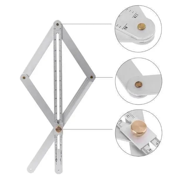 New RELE Premium Corner Angle Finder