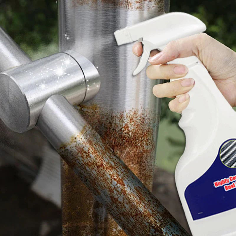 ⏳Time-Limited Special⏰Highly Concentrated Rust Remover for Steel & Iron – Deep-Acting, Effortless, and Metal-Safe