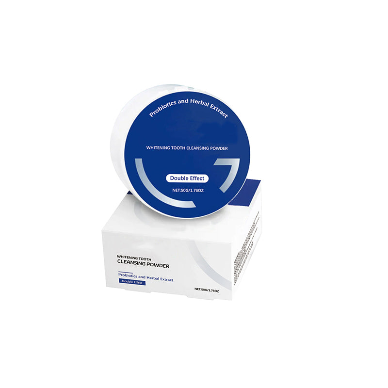 🔥Last Day Buy 2 Get 1 Free(3 Pcs)🪥💧Probiotic Teeth Whitening Powder
