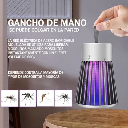 🎯🦟 Zap-X Portable Insect Killer — Indoor & Outdoor Bug Zapper, Fly & Mosquito Trap