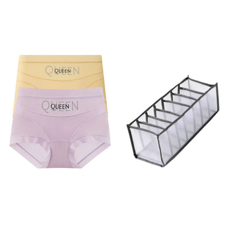 🏆 Last Day Buy 1 Get 1 Free ! 💕Women's Breathable Shorts Underwear