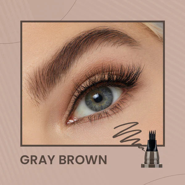 🎁Buy 1 Get 1 Free🔥Waterproof Four-tip Beard and Eyebrow Pen✨