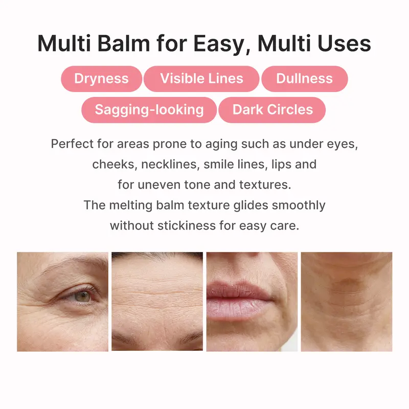 🔥Last Day Buy 1 Get 1 Free🔥-PDRN Pink Collagen Volume Multi Balm
