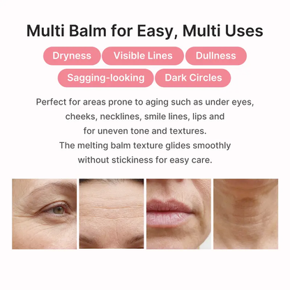 🔥Last Day Buy 1 Get 1 Free🔥-PDRN Pink Collagen Volume Multi Balm