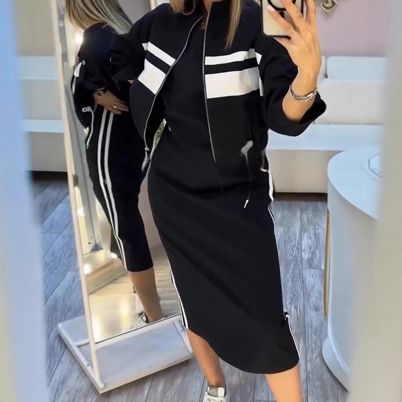 70% OFF🔥Limited Stock!🏷️ Women's Jacket & Skirt Set | Clearance Price