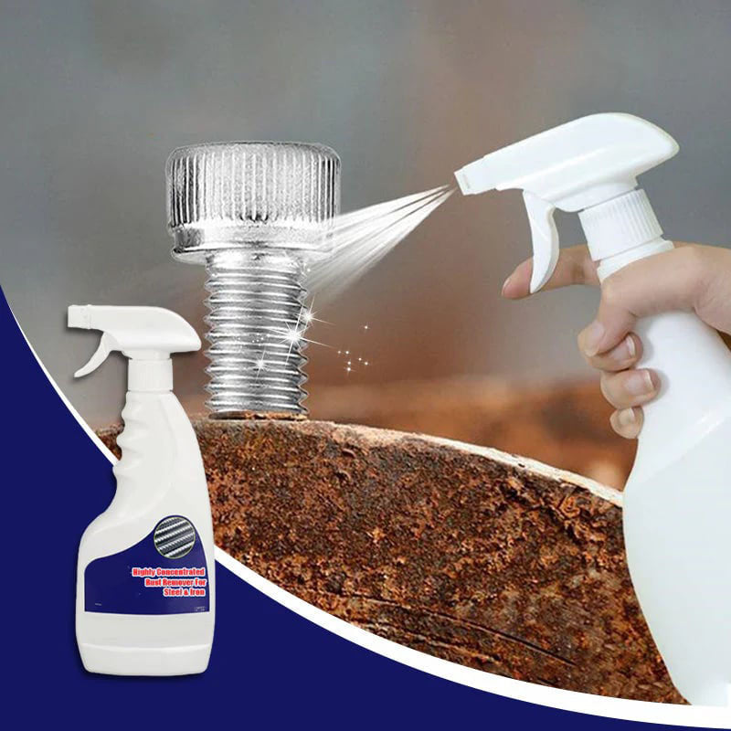 ⏳Time-Limited Special⏰Highly Concentrated Rust Remover for Steel & Iron – Deep-Acting, Effortless, and Metal-Safe