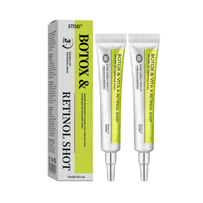 𝑶𝒇𝒇𝒊𝒄𝒊𝒂𝒍 𝑺𝒕𝒐𝒓𝒆👍| Regain youthful skin nown 💫STDEI® BOTOX & VITA A RETINOL SHOT Wrinkle Lift Tightening Cream