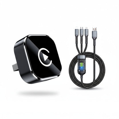 📢📢LAST DAY SALE 50% OFF!🔥2-in-1 Wireless Adapter for iPhone & Android Auto