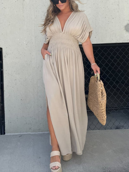 Hot Sale 70% OFF💗New fashion Slit effortless long dress