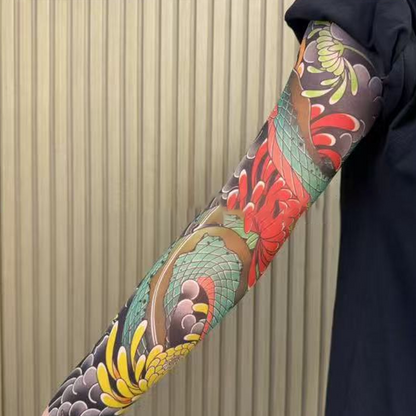 (🔥Hot Sale 🔥Buy 2 Save 30% )Ultra-Thin Sun Protection Tattoo Sleeves