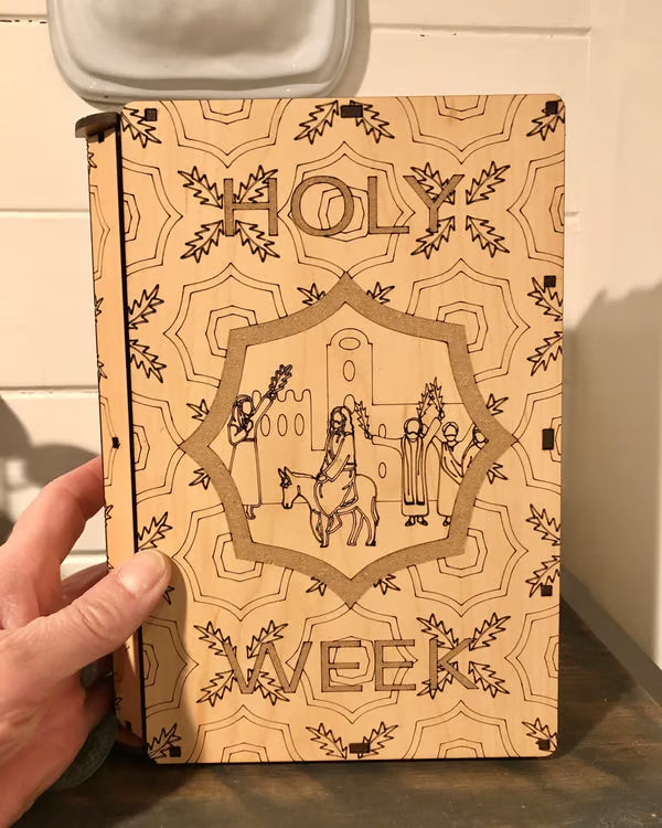 🏆Easter Hot Sale✝️ 2026 Family Easter Holy Week Gift – A Unique Religious Heirloom