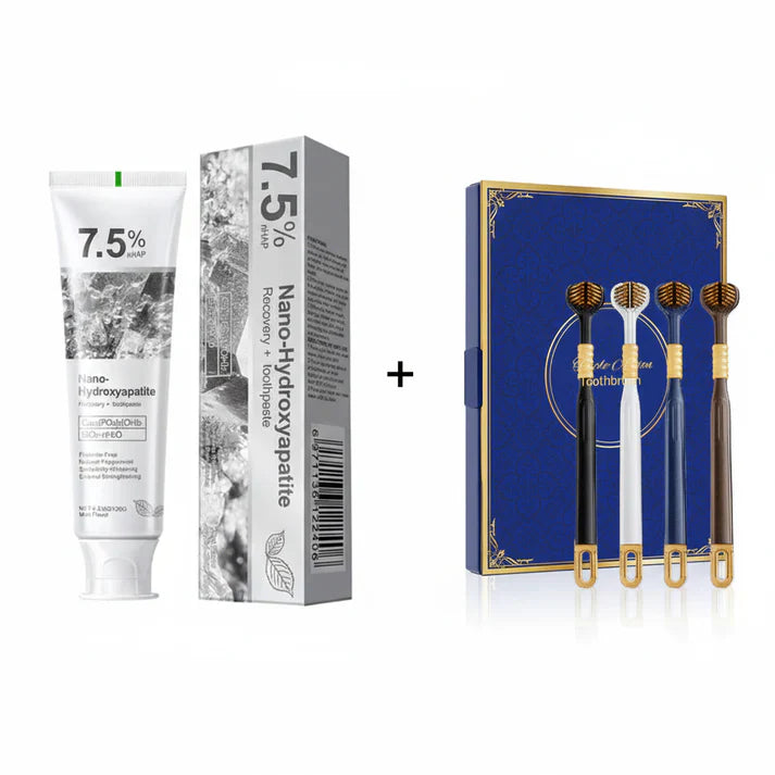 💥BIG SALE💥7.5%Hydroxyapatite Whitening Toothpaste