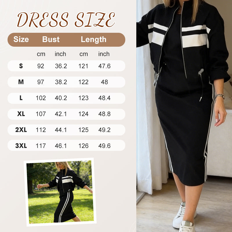70% OFF🔥Limited Stock!🏷️ Women's Jacket & Skirt Set | Clearance Price