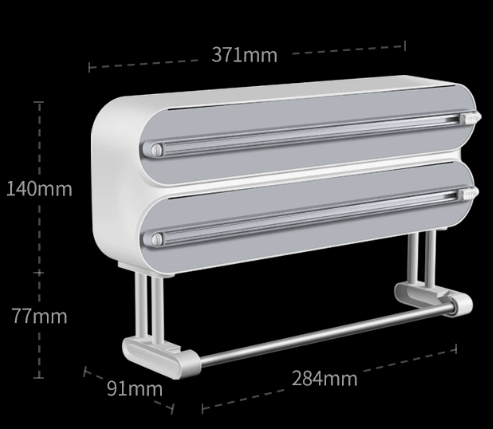 Magnetic Cling Film Dispenser