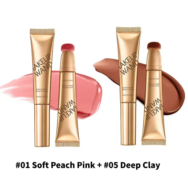 🎁LAST DAY  BUY 1 GET 1 FREE 💖Blush Wand & Contour Wand Duo