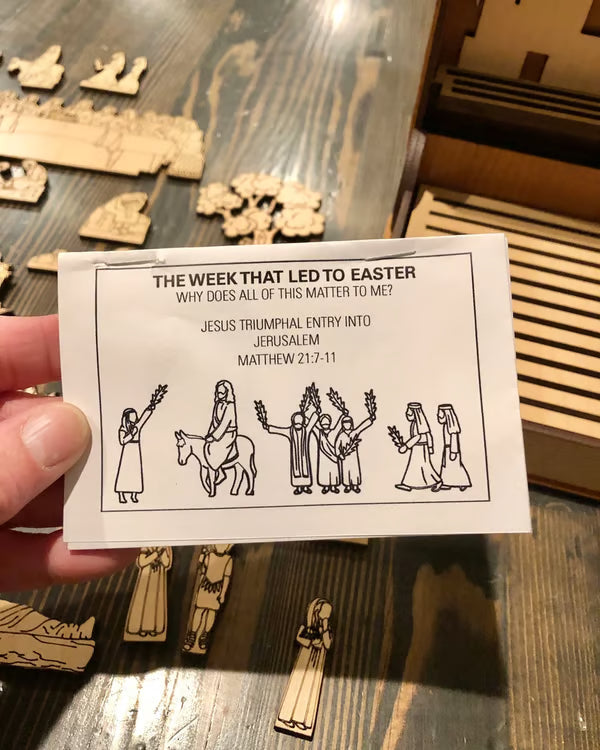 🏆Easter Hot Sale✝️ 2026 Family Easter Holy Week Gift – A Unique Religious Heirloom