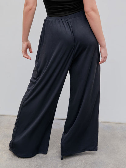 🎉Hot Promotion 50% OFF🛍️High Elastic Casual Stretchy Wide Leg Pants